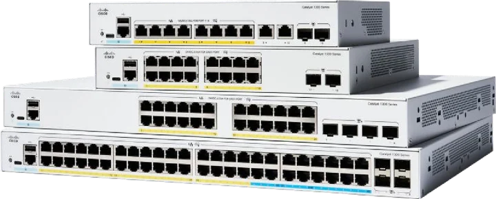 Cisco Catalyst 1300 Serisi