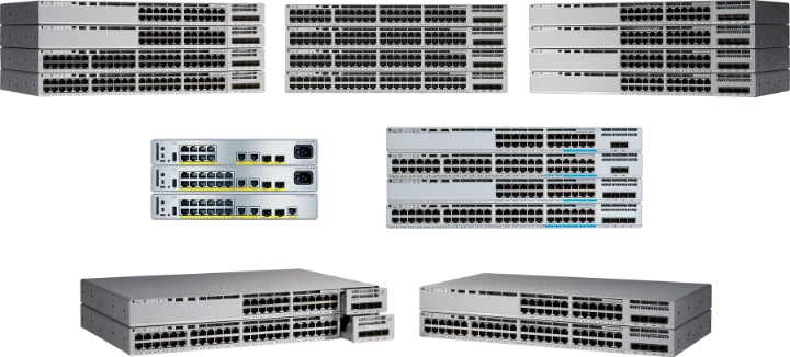 Cisco Catalyst 9200 Serisi