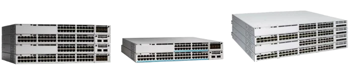 Cisco Catalyst 9300 Serisi