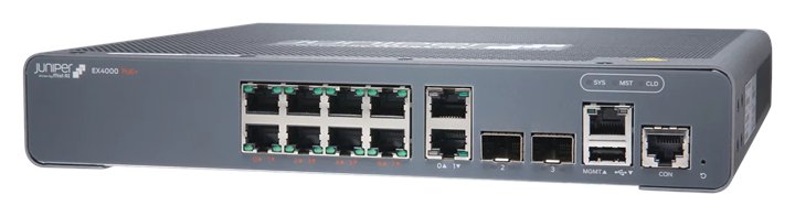 Juniper EX4000 Serisi